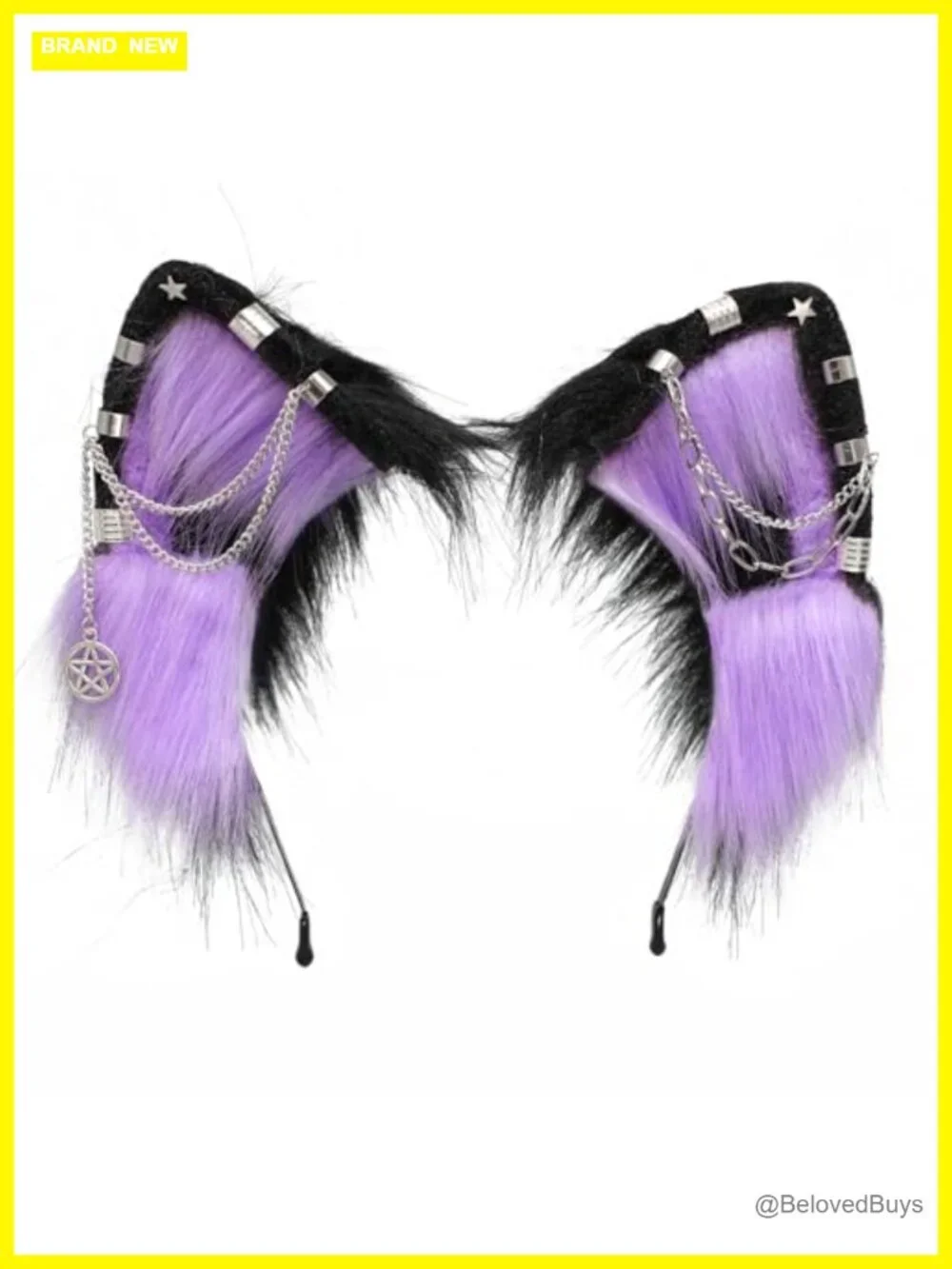 Cat Hairband Cat Ears Headband Cute Animal Cosplay Props Adjustable Faux Fur